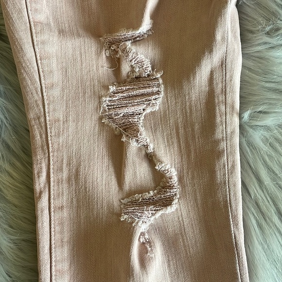 Universal Thread Ladies size 8/29 Regular High Rise Skinny Jegging in Pink - Picture 10 of 17